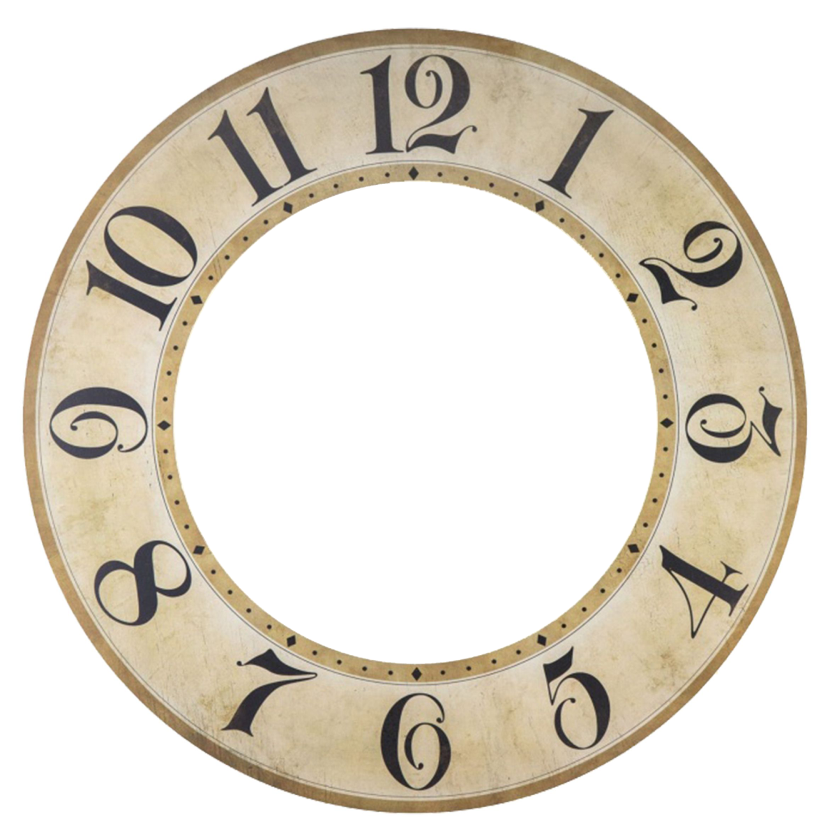 Часы без стрелок