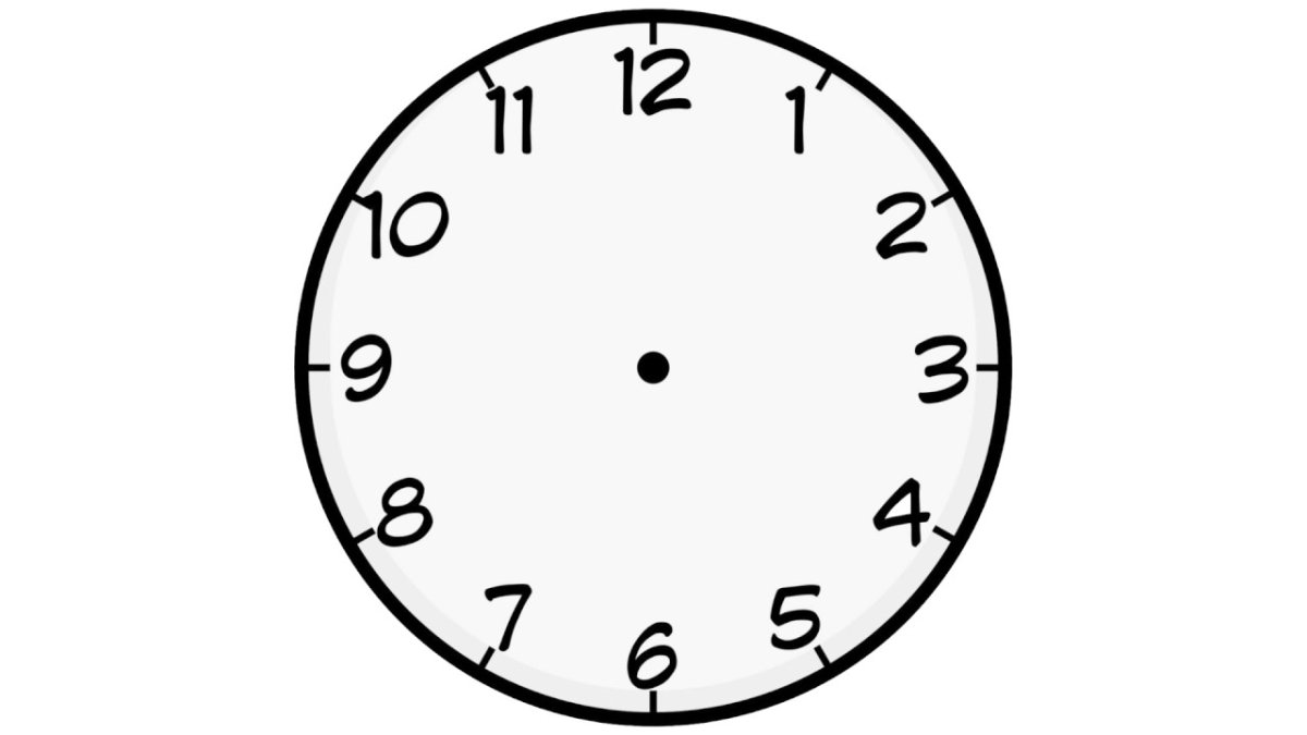 Циферблат на поделку часы