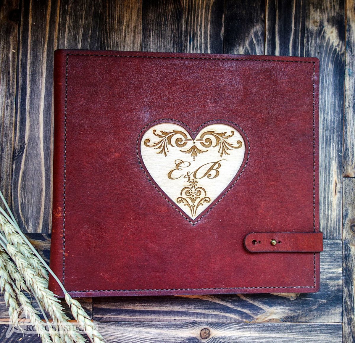 Кожаная свадьба стильные открытки