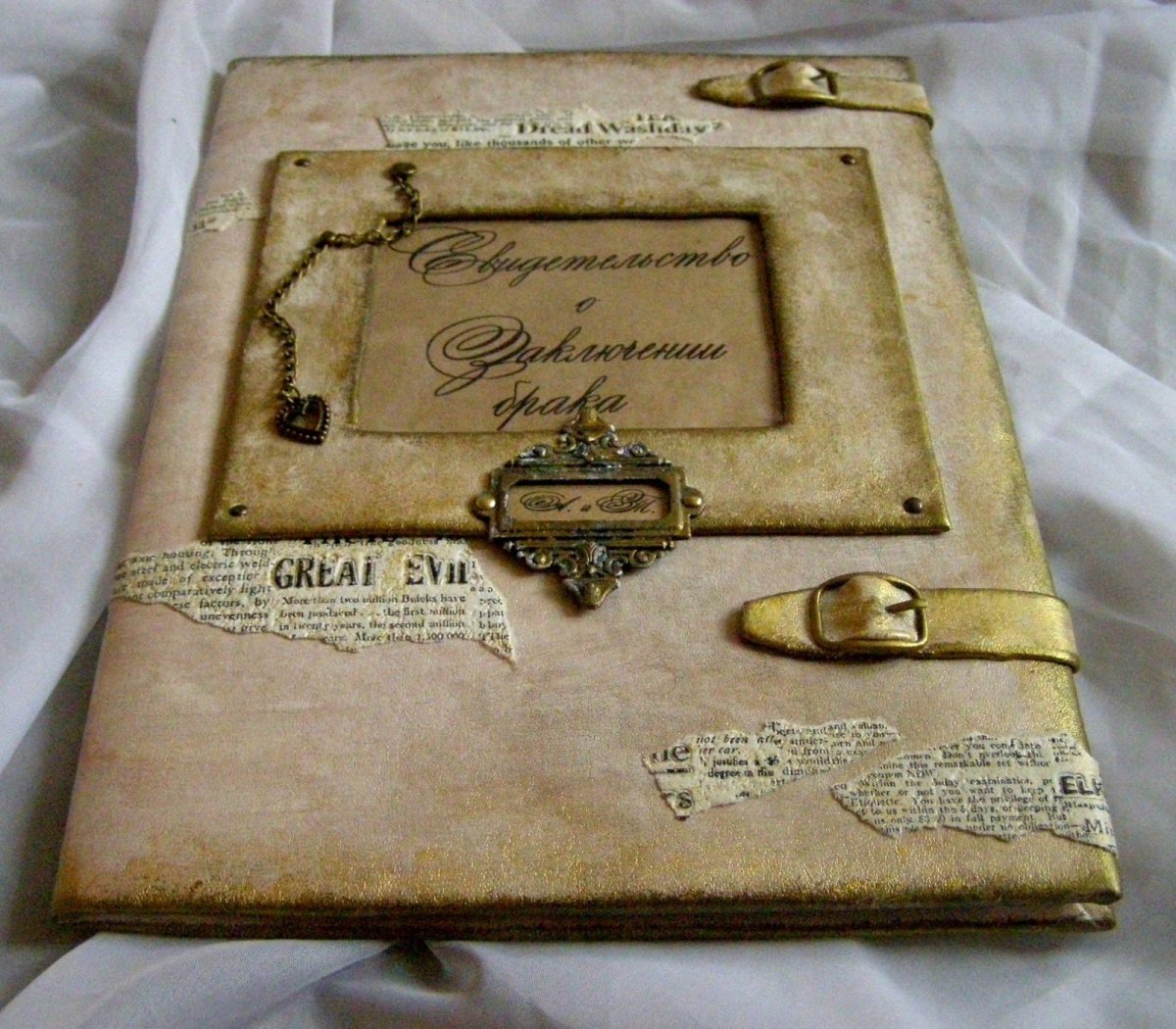 Кожаный торт