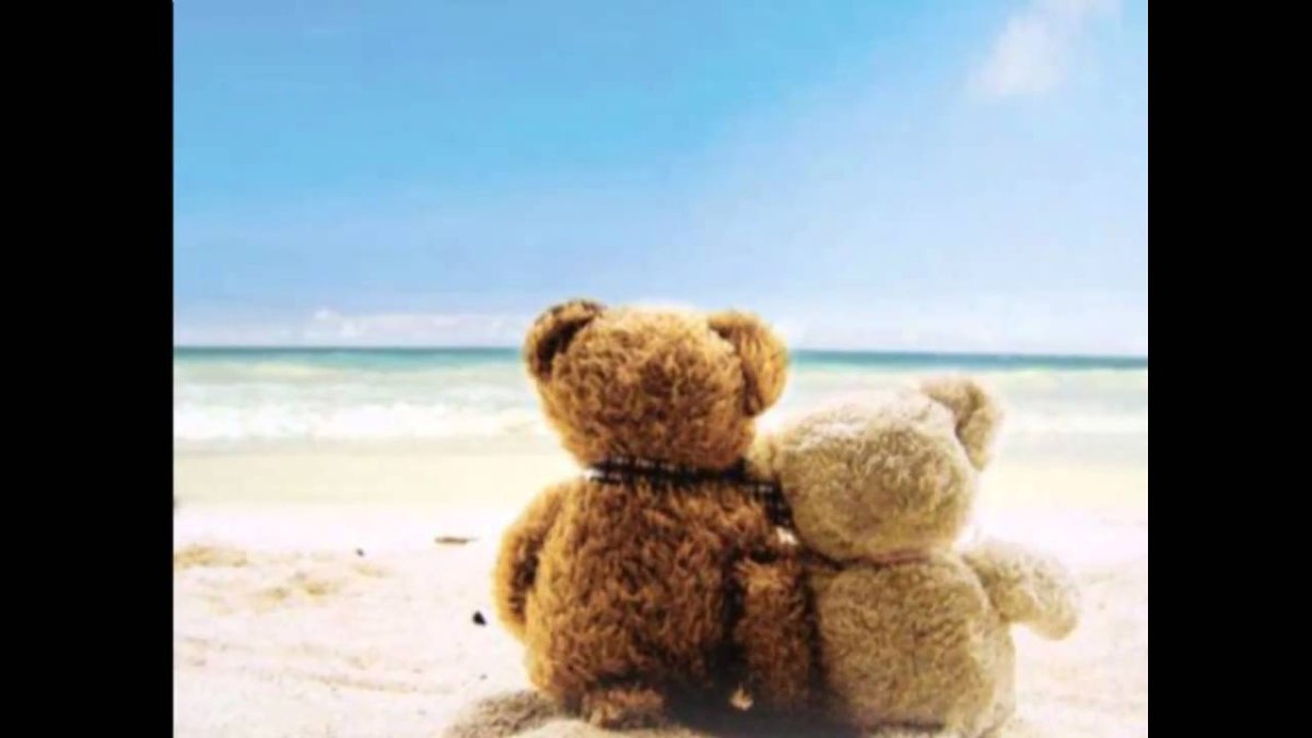 Доброе утро Медвежонок мужчине любимому