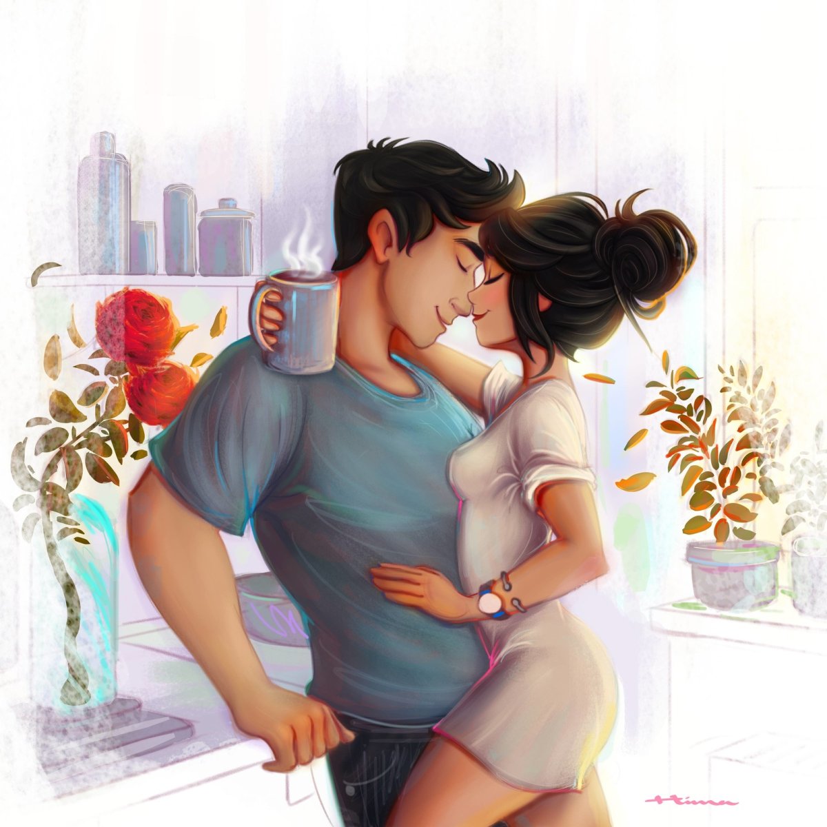 Мультяшные пары