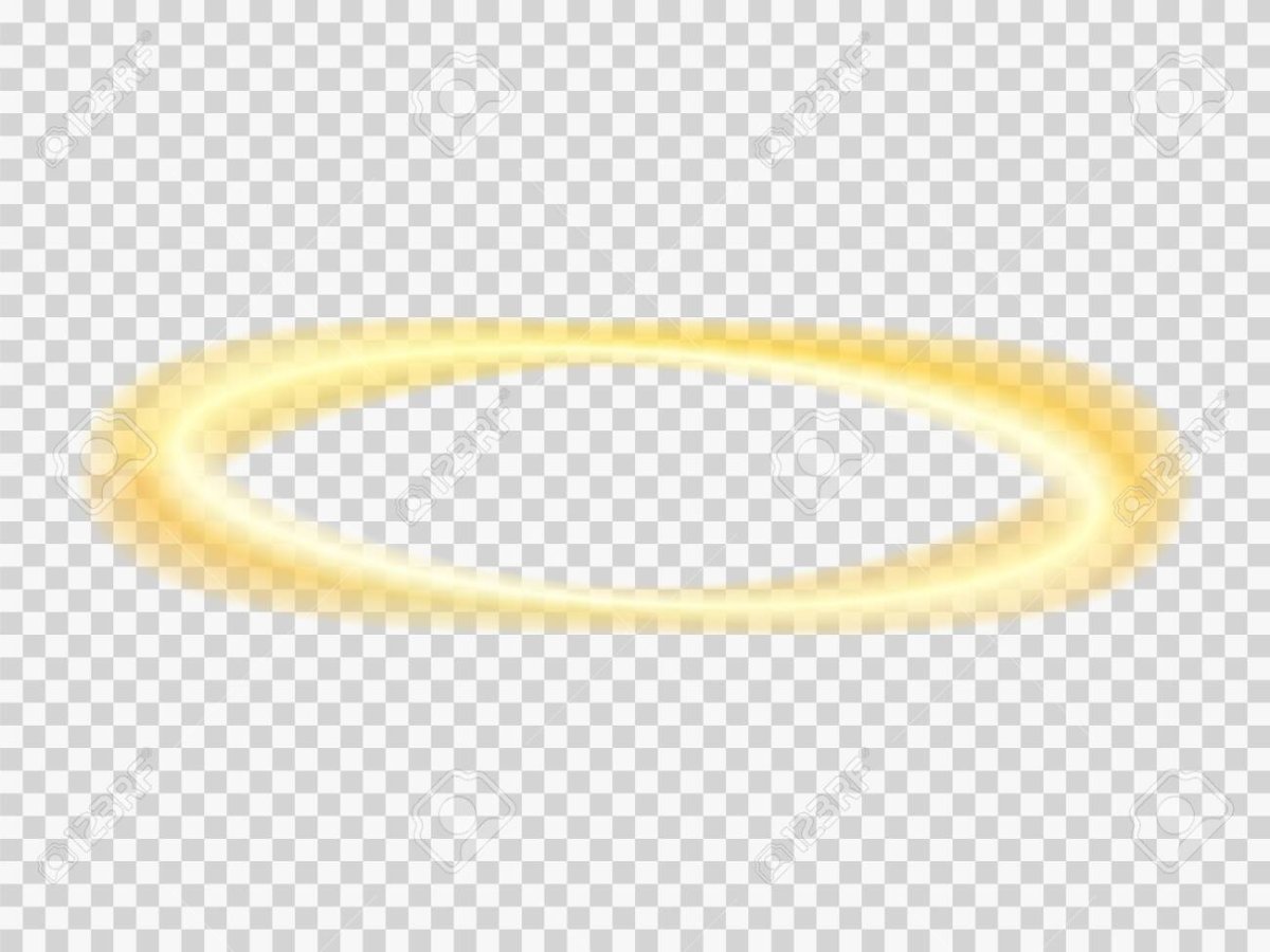 Наклейка нимб