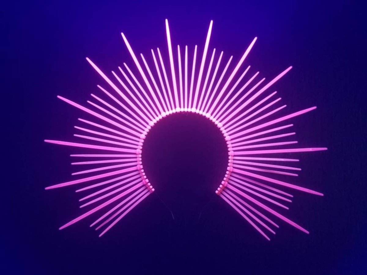 Неоновый нимб