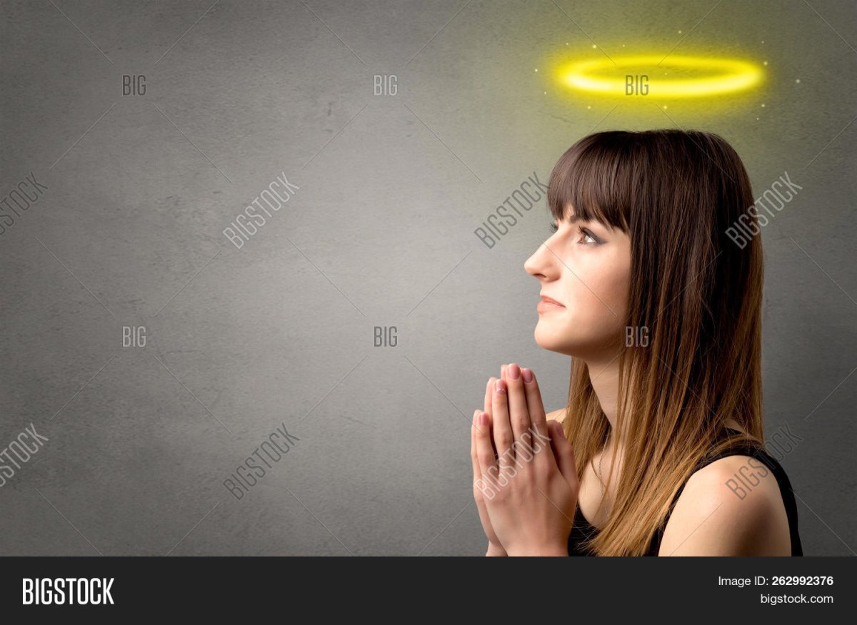 Нимб над головой