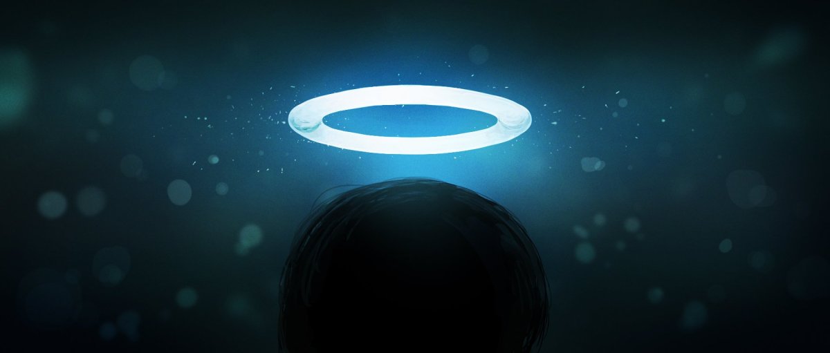 Светящийся нимб