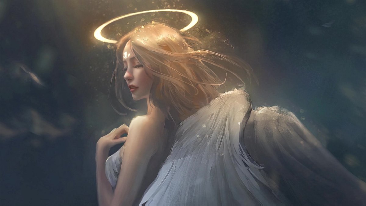 Прикосновение ангела