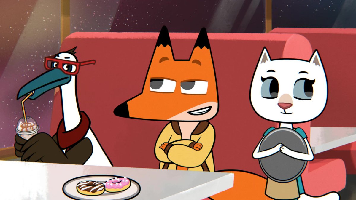 Триша из мультика Лекс и плу