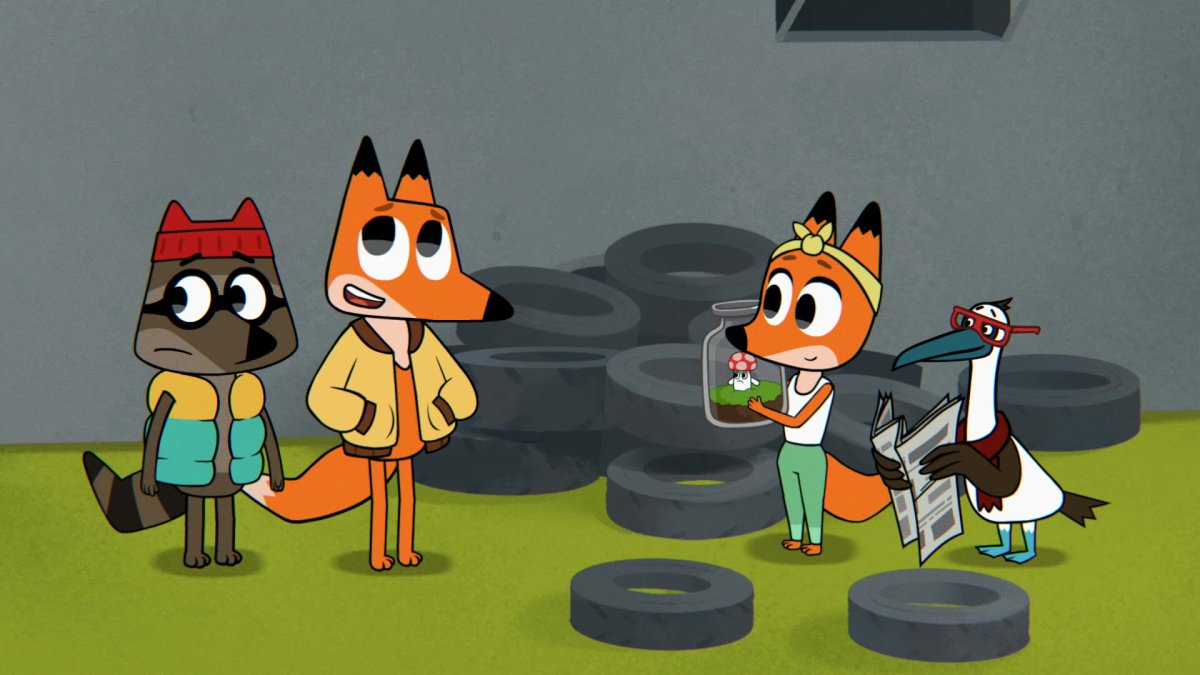 Лекс и плу космические таксисты 1 сезон 1 серия