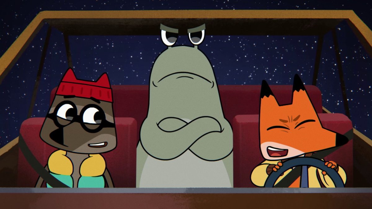 Лекс и плу космические таксисты 2 сезон