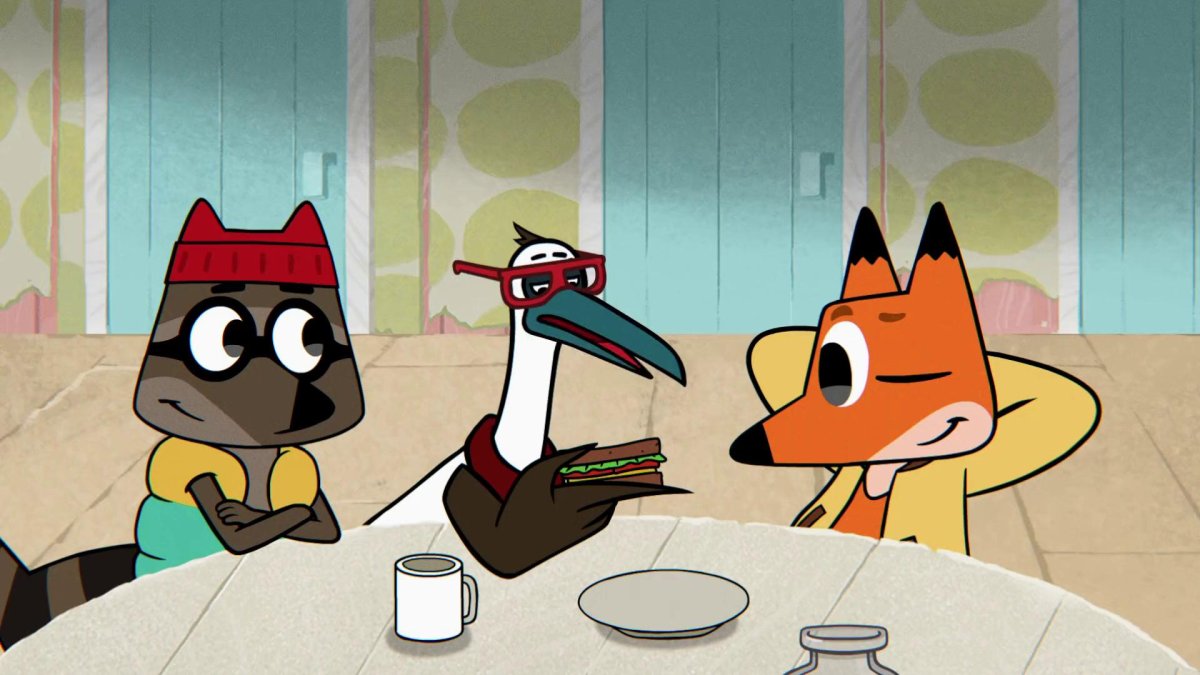 Лекс и плу космические таксисты 1 сезон 1 серия