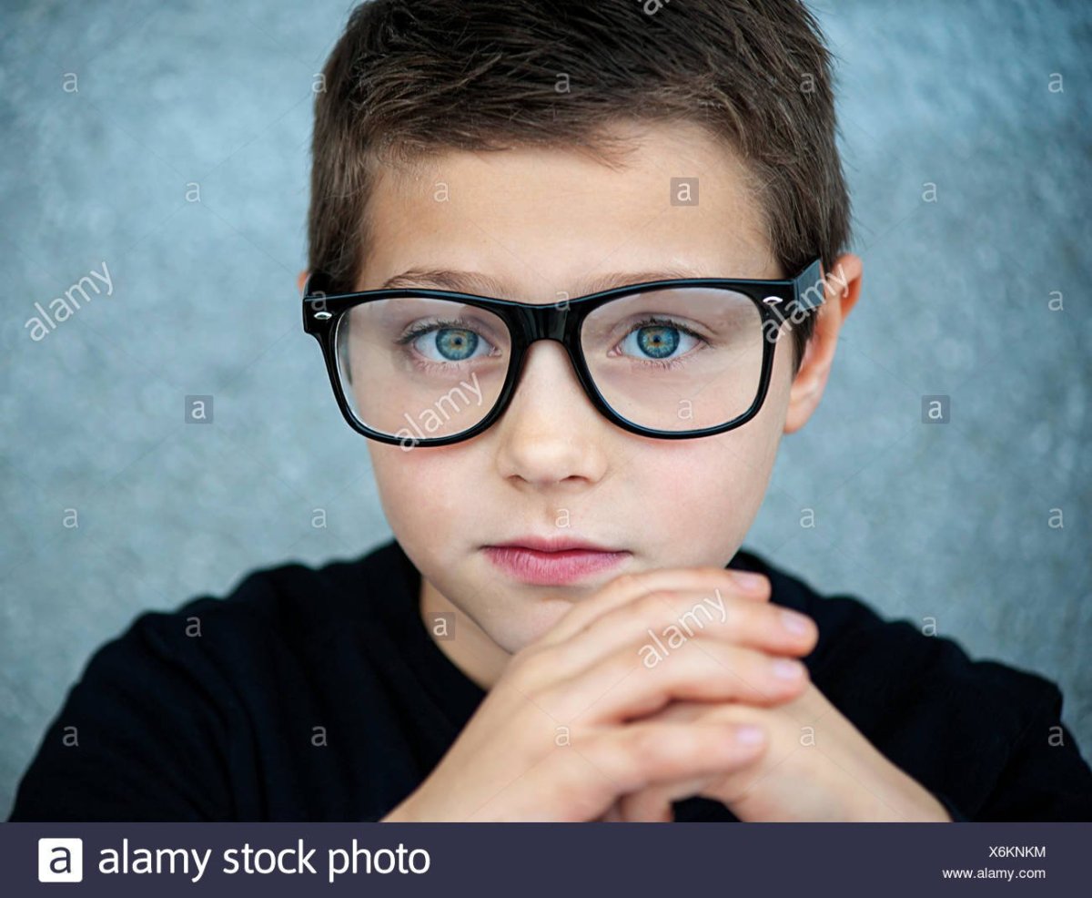 Очки подростковые мальчик