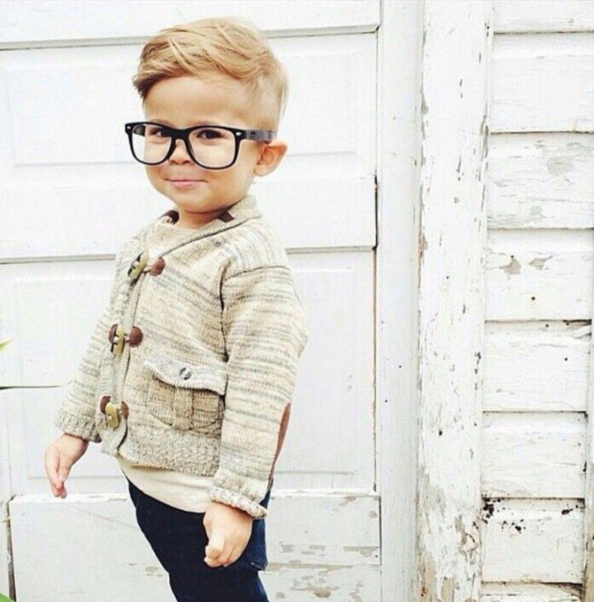 Очки для зрения для малышей вектор