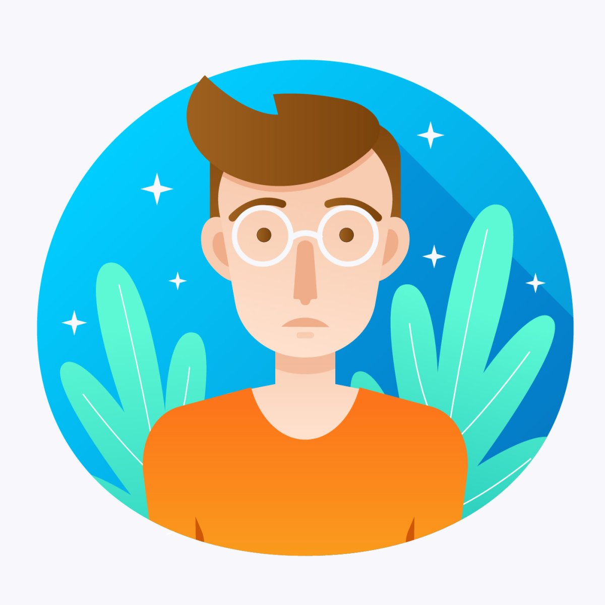 Мальчики в очках для зрения