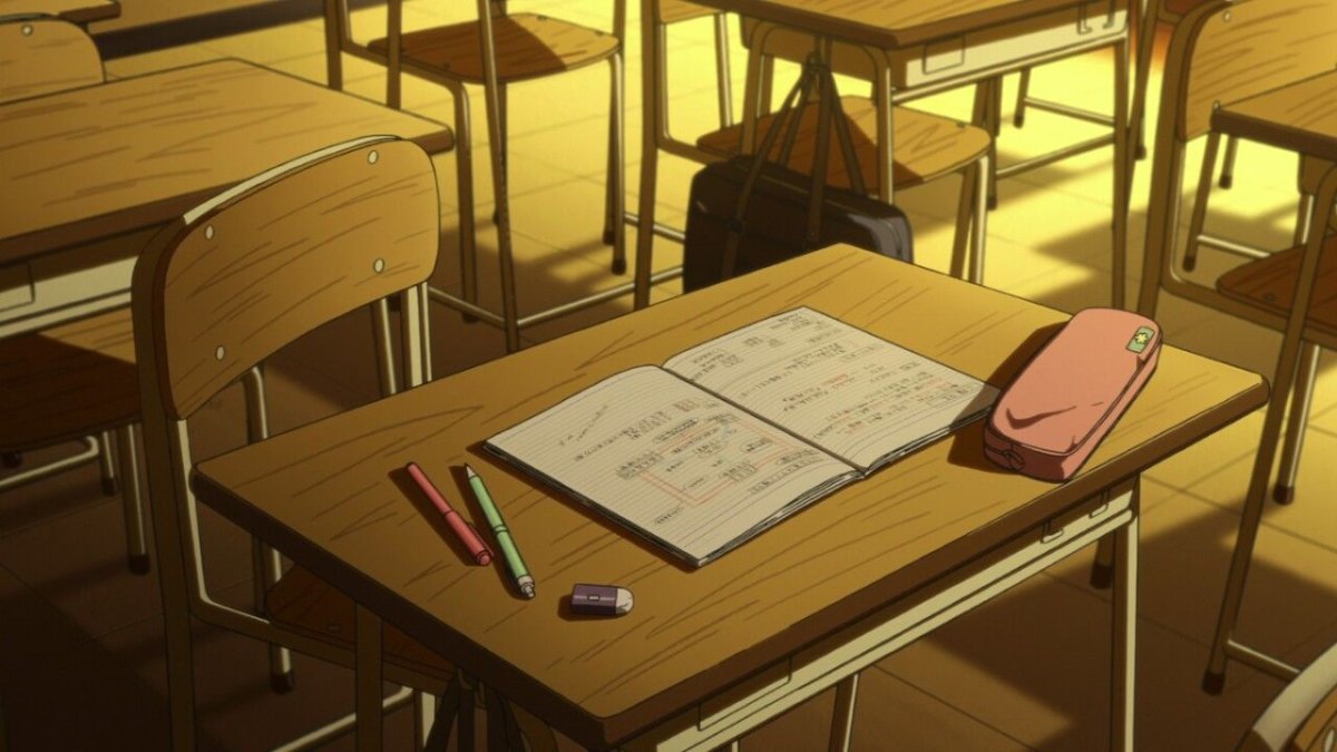 Школьная парта рисунок