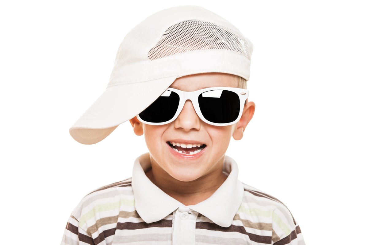 Boy with Glasses vector
