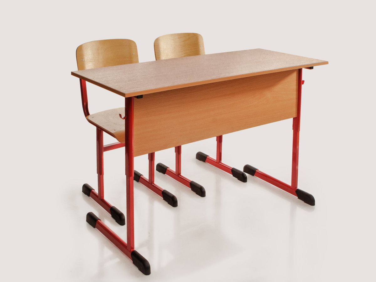 Парта на прозрачном фоне