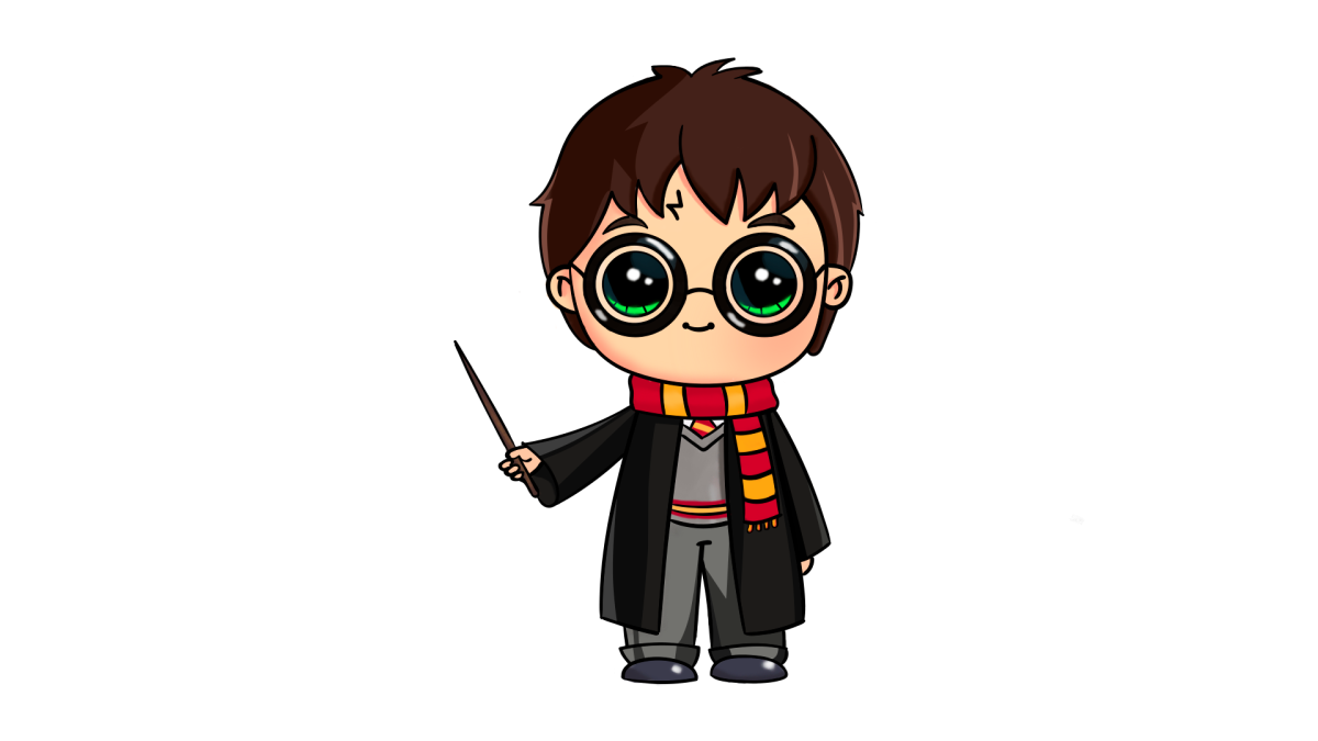 Кавайный герой Гарри Поттер