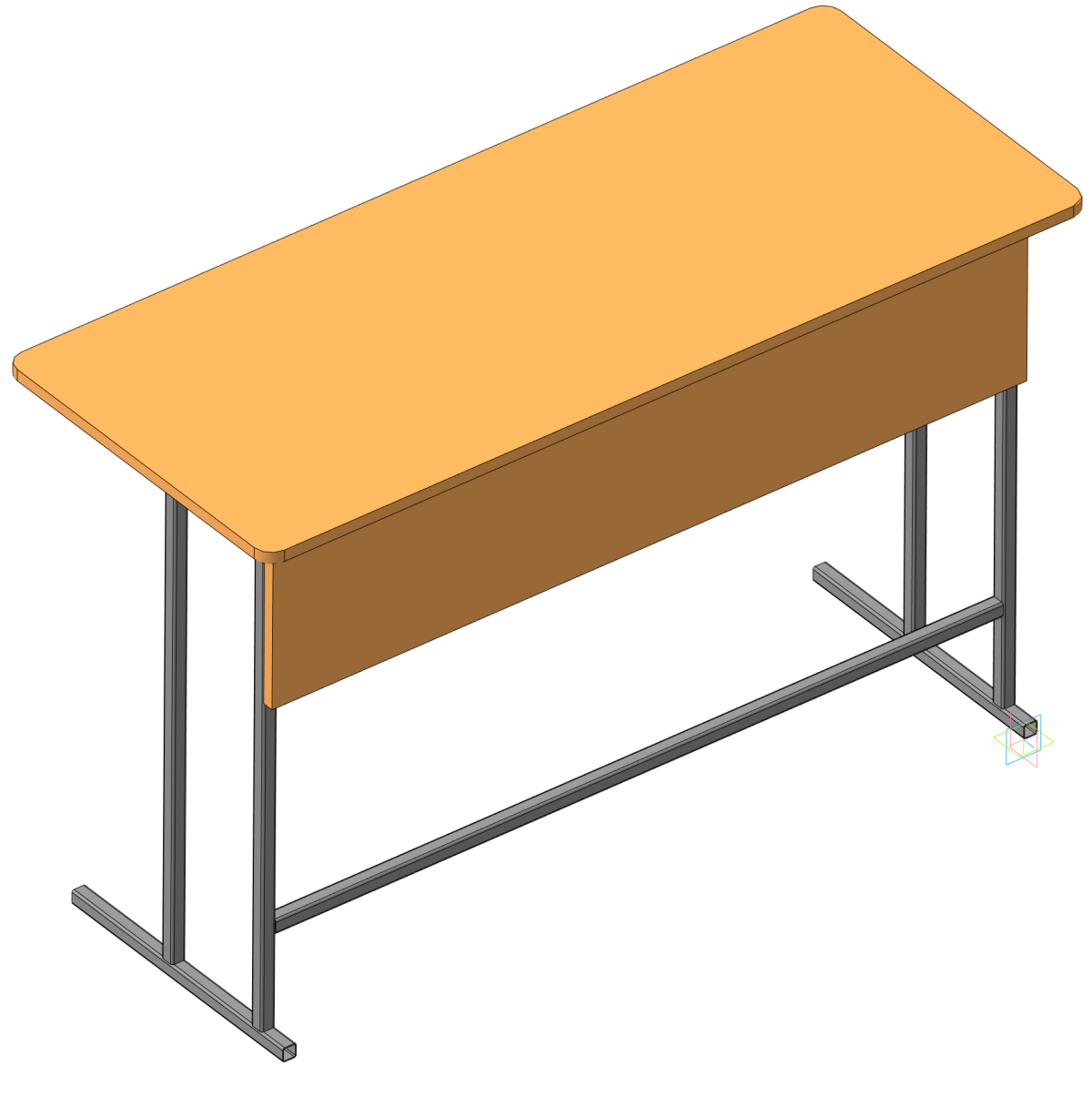 Ученик за партой