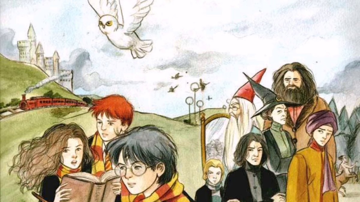 Рисуночки по Гарри Поттеру