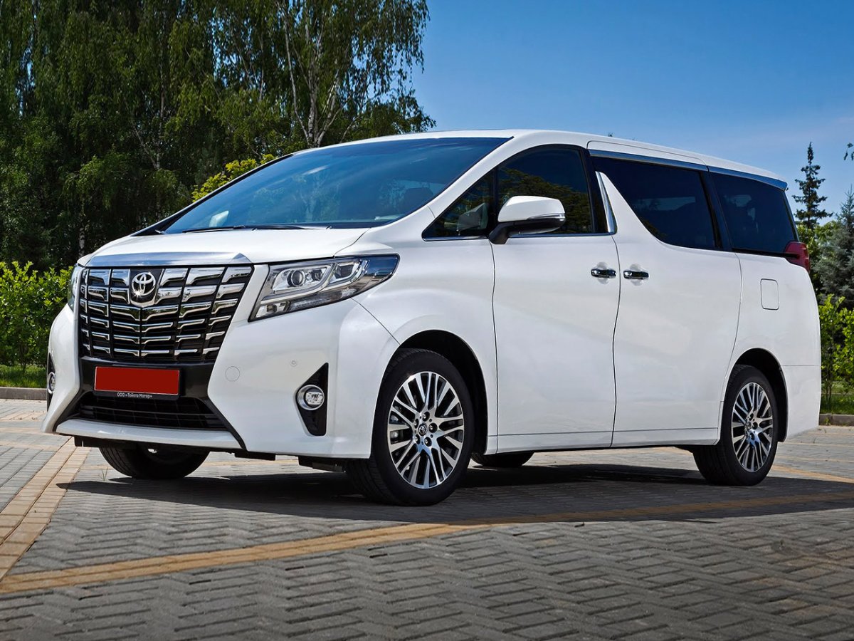 Toyota Alphard стенс