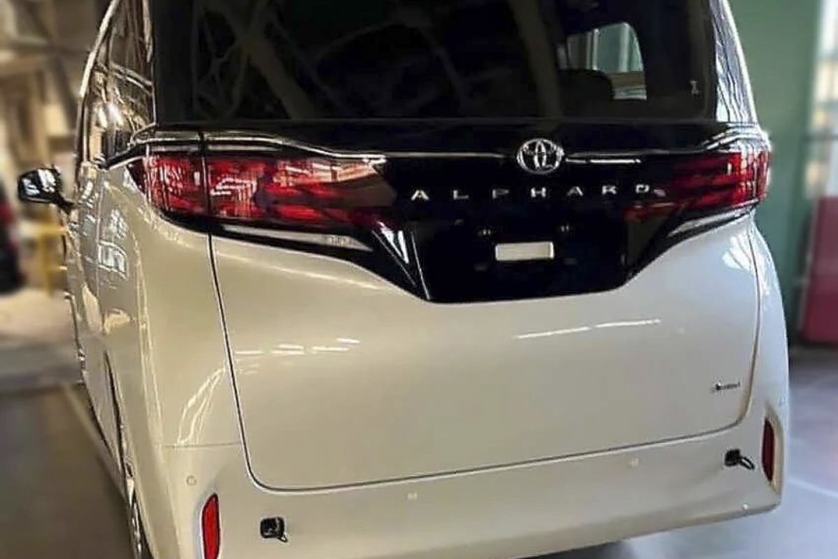 Тойота альфард новый