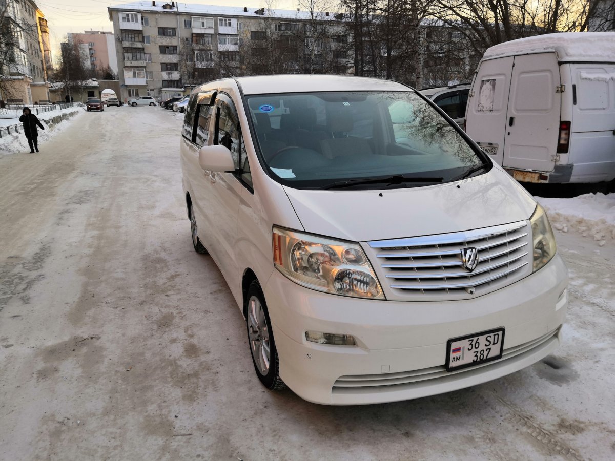 Тойота альфард 20 20