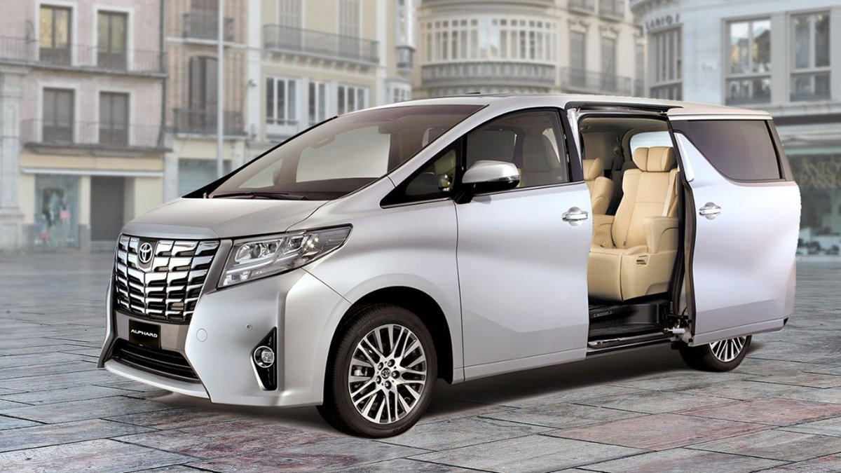 Toyota Alphard 2014