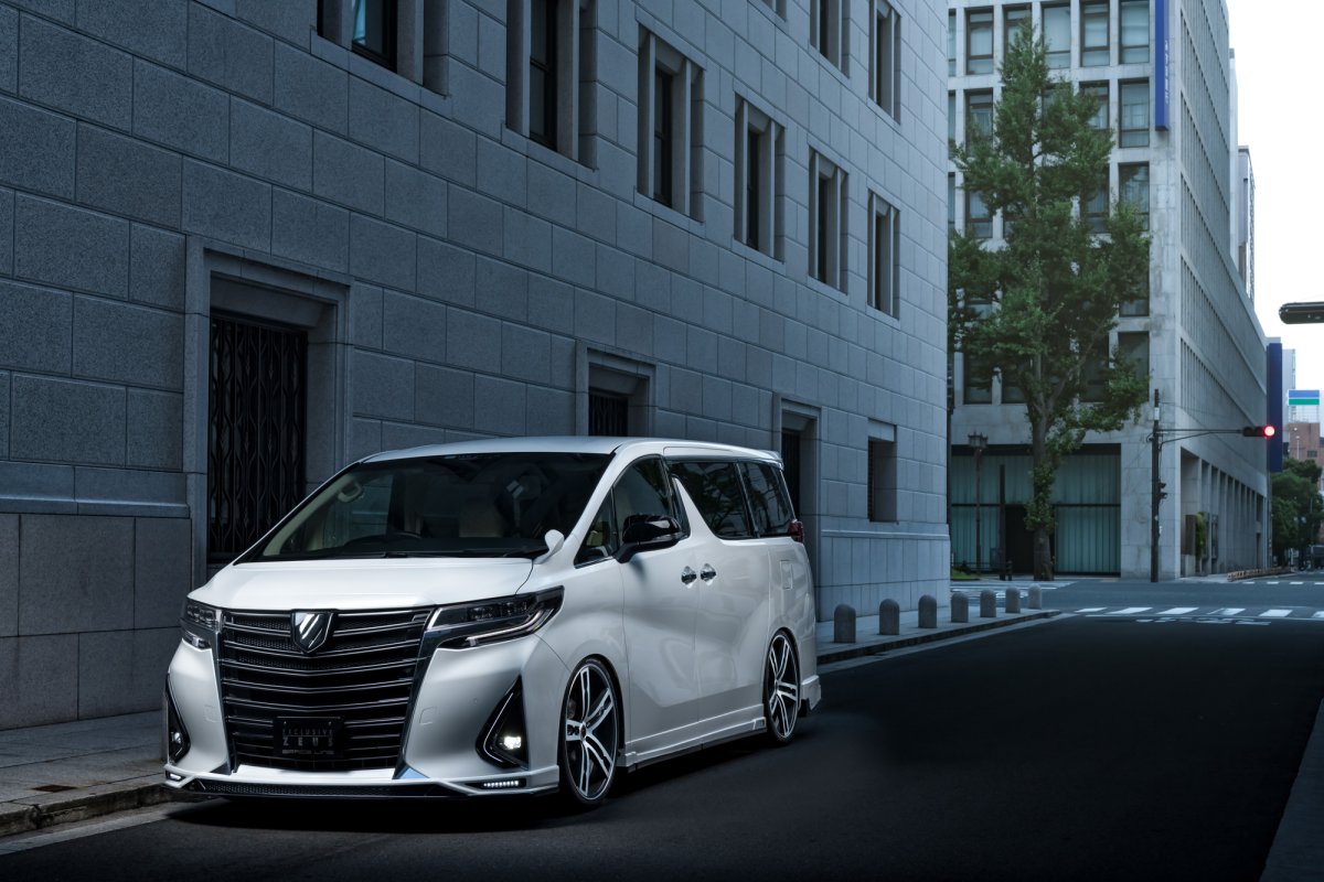 Пневмо Toyota Alphard 30