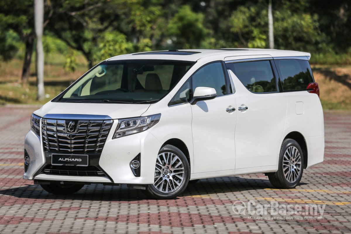 Тойота альфард 2020