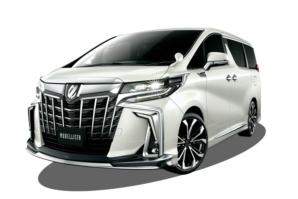 Toyota Alphard h10