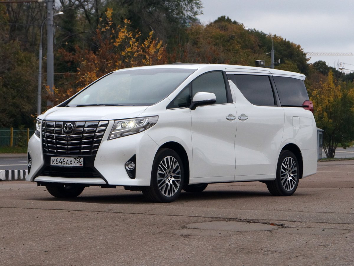 Toyota Alphard ggh30