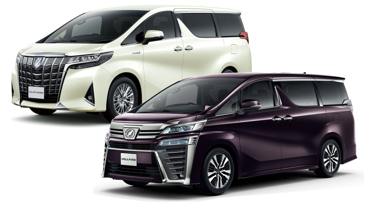 Toyota Alphard 2008
