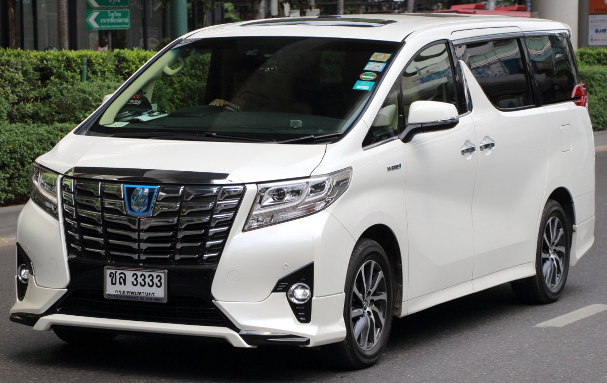 Toyota Alphard ggh30