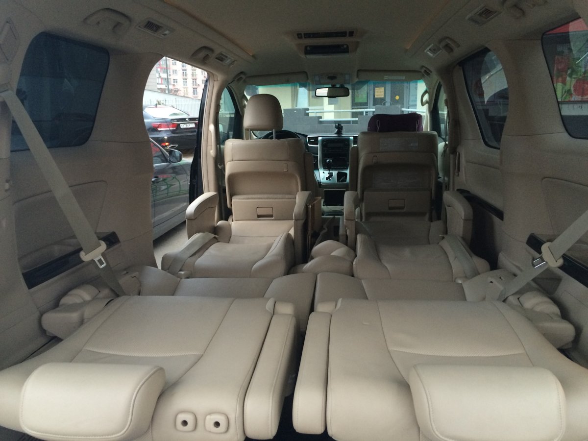 Тойота альфард 2021