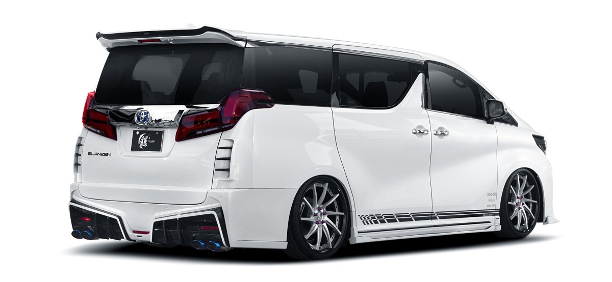 Toyota Alphard 2021 салон