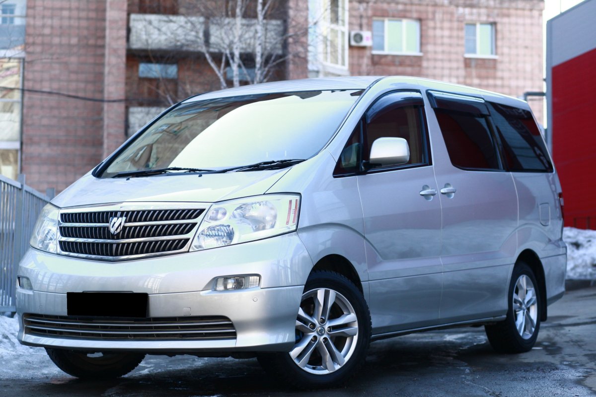 Toyota Vellfire 2017