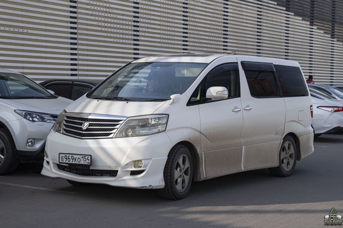 Тойота альфард гибрид 2013