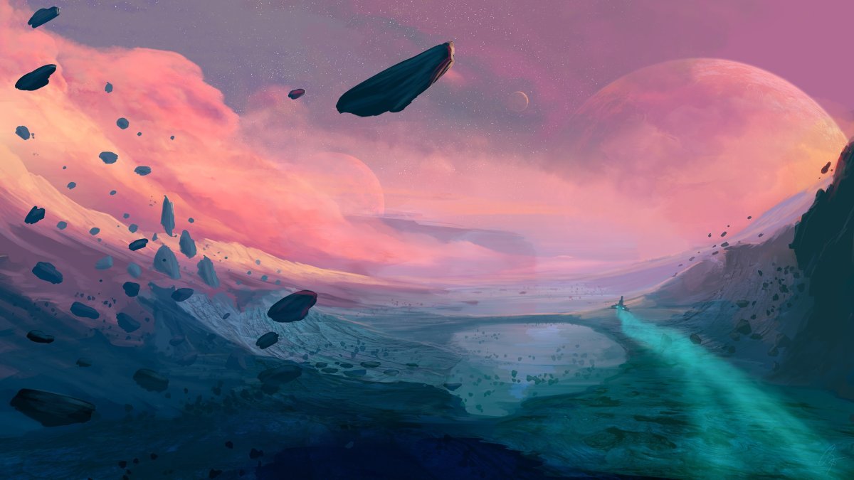 Атмосферные арты