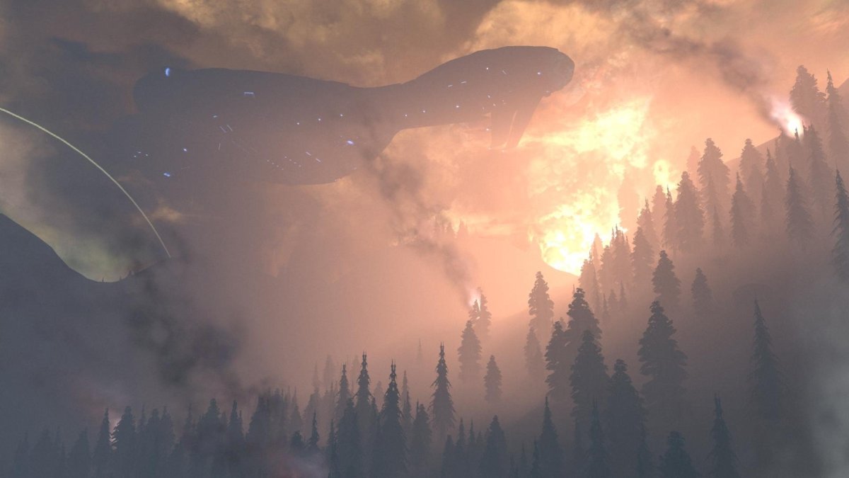 Атмосферные обои