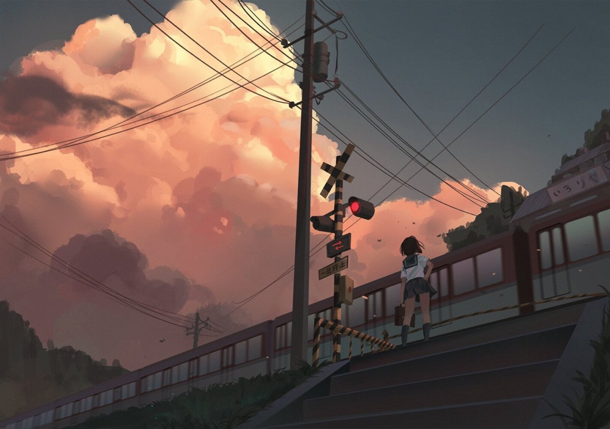 Атмосферные аниме