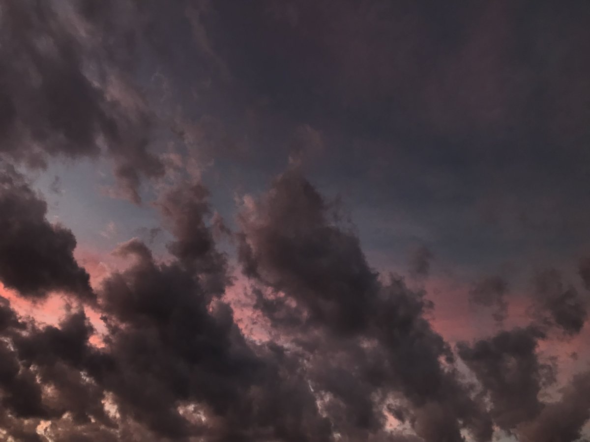 Серое небо Эстетика