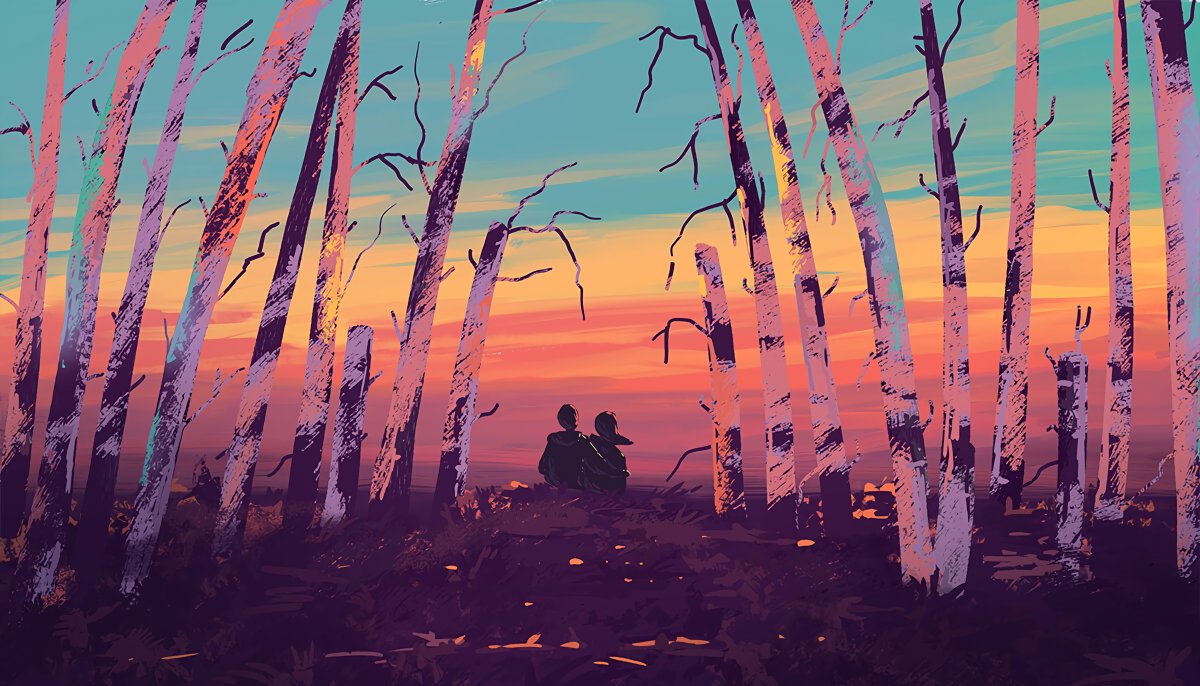 Арты пейзажи