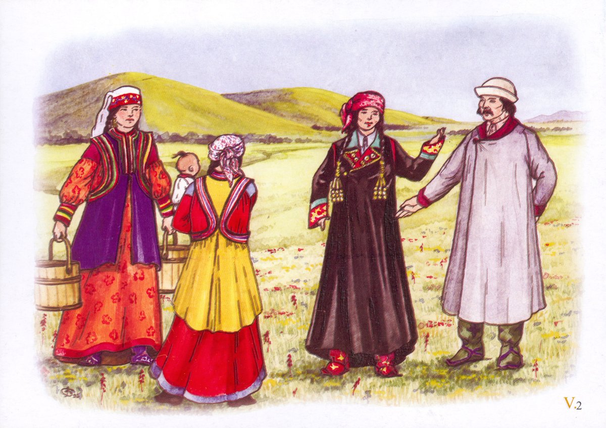 Телеуты 17 век