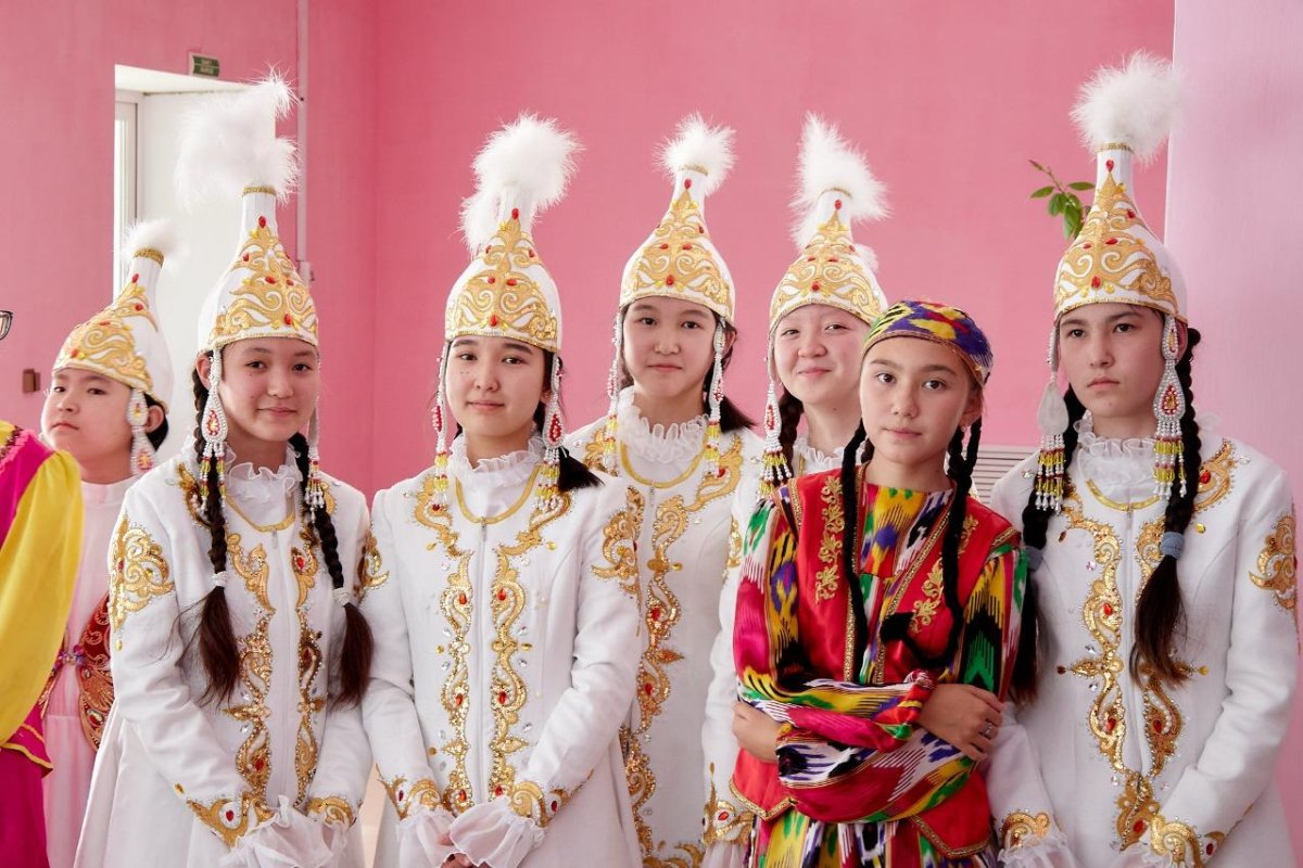 Казахстан народ