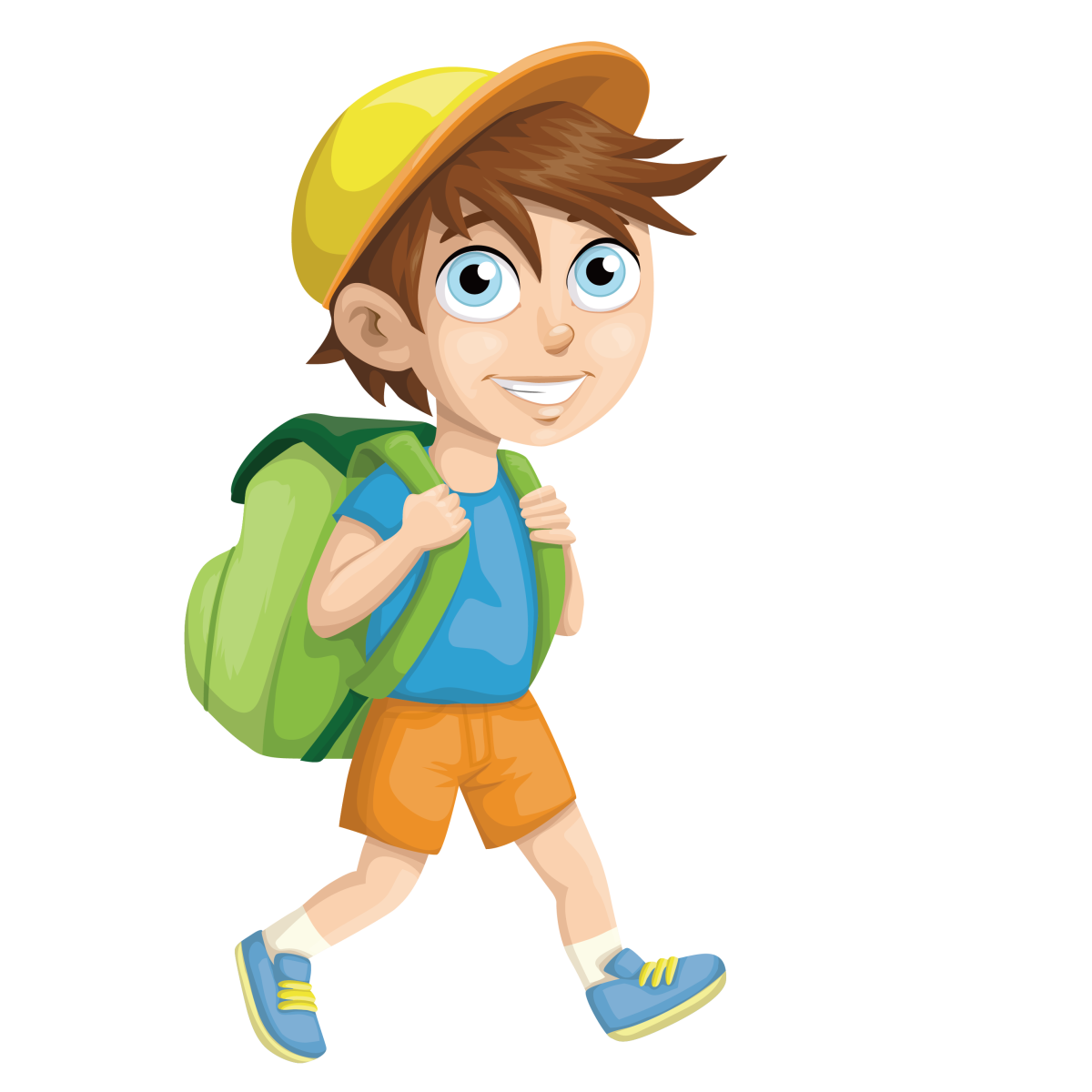 Мальчик мультяшный