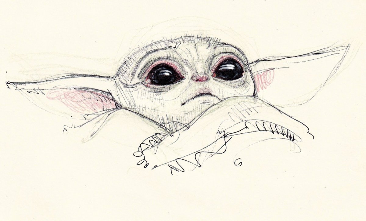 Странные маленькие рисунки