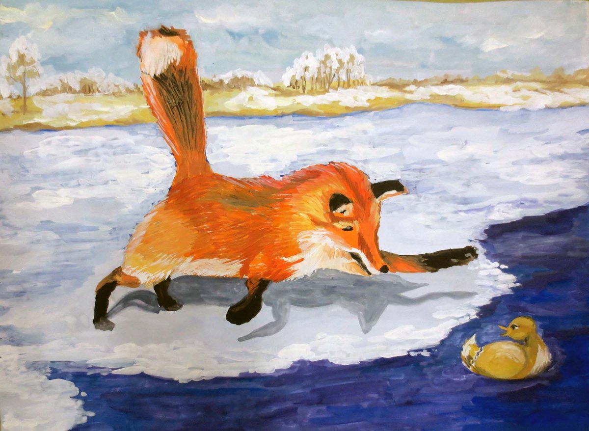 Сказки м Сибиряка серая шейка