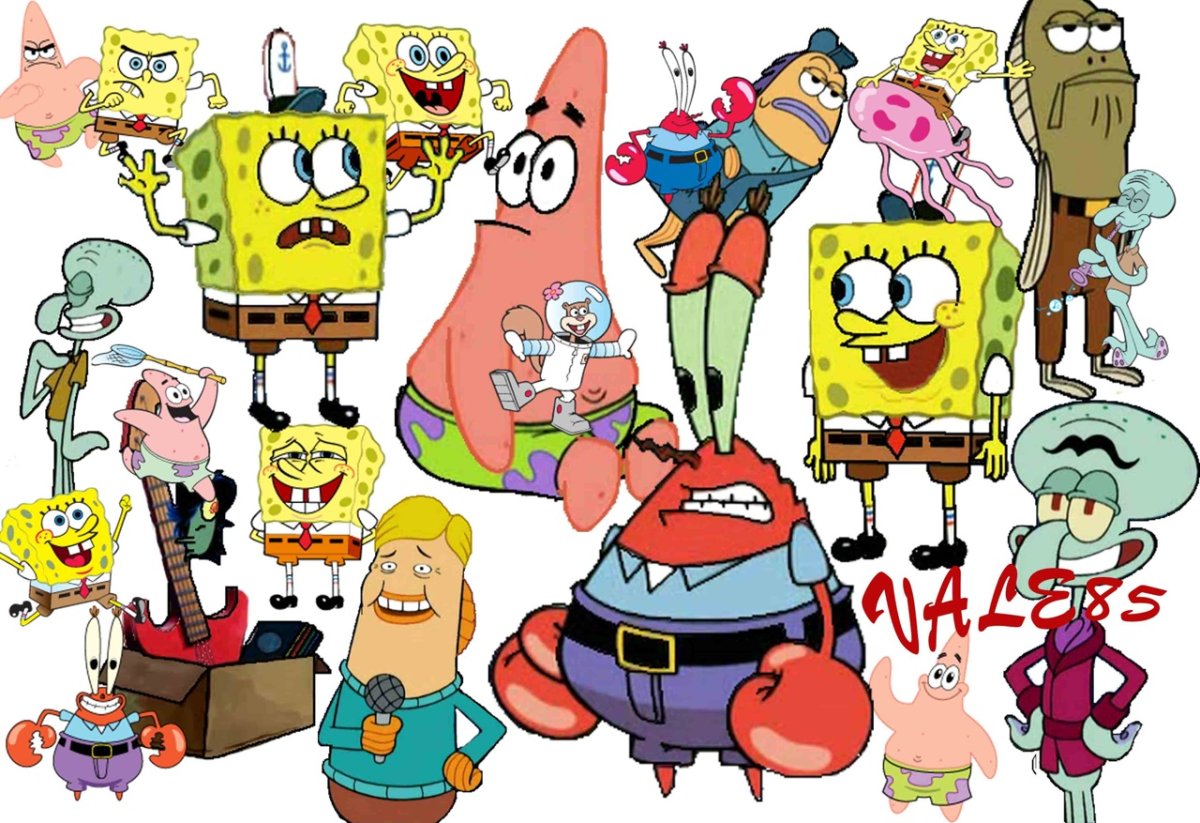 Губка Боб квадратные штаны 1999