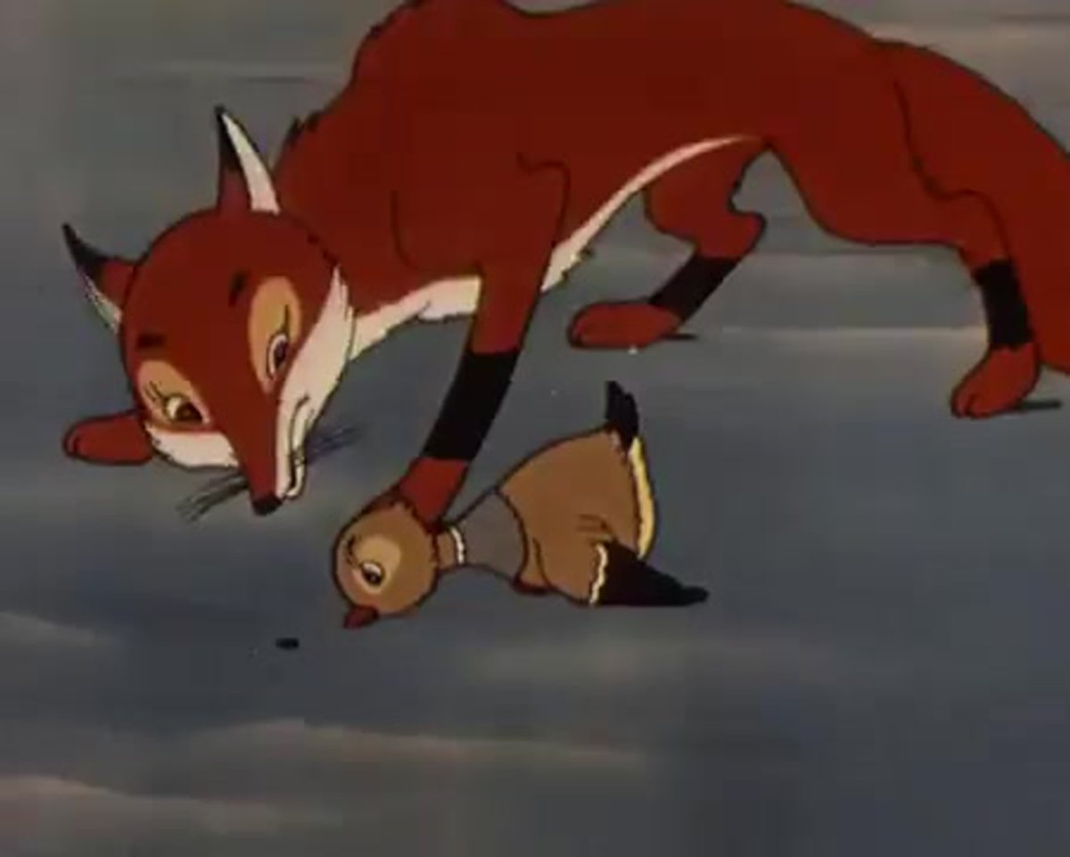 Сказка серая шейка текст